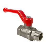 Кран шаровый ВН 1 ручка